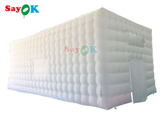 نادي ليلي نادي ليلي مضخم خيمة تخييم نادي ليلي مضخم مع أضواء خيمة هوائية مضخمة