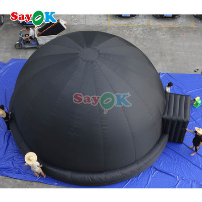7m /26.3ft Inflatable Planetarium Dome with 1-2 Years Warranty Customizable Logo and Professional Grey Projection Fabric