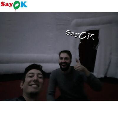 خيمة القبة الهوائية المتنفخة المحمولة