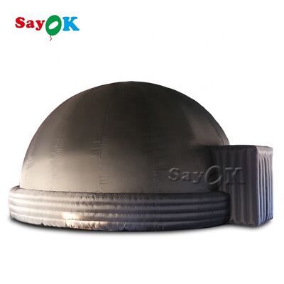 7m قبة القبة السماوية الهوائية القابلة للنفخ خيمة قبة الإسقاط للمدرسة الفلك