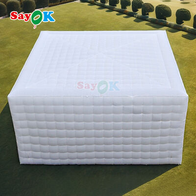 سايوك 100 شخص سعة تفجير الحفلات الأحداث النادي الخيام الخيمة المضخة مع أضواء LED الملونة