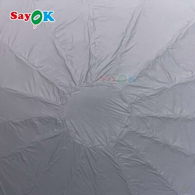 قبة نباتية ثلاثية الأبعاد عالية الجودة، قبة فلكية، خيمة مجرة، جهاز عرض نجوم محمول، خيمة قبة القبة السماوية القابلة للنفخ