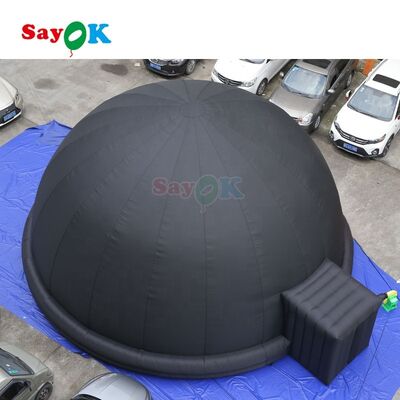 سايوك 360 Full Dome سترو خيمة علم الفلك كوكبة الكوكبة كوكبة خيمة متنقلة قابلة للنفخ كوكبة كوكبة خيمة الإسقاط
