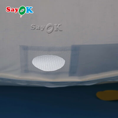 Sayok قاعة الكوكب المضغوطة خيمة كوكب المضغوطة المتنقلة الشخصية للعرض