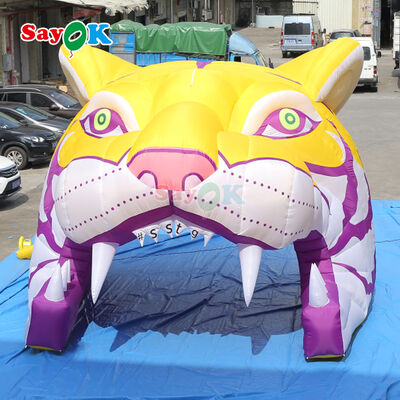 خيمة النفق المتنفخة المقاومة للأشعة فوق البنفسجية المقاومة للمياه المحمولة لأحداث كرة القدم والرياضة في الهواء الطلق