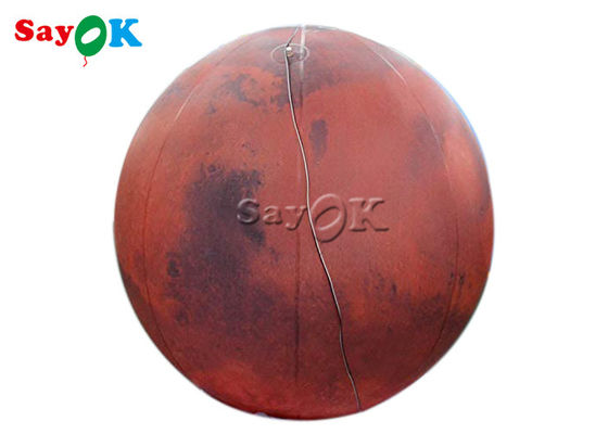 40 بوصة نموذج المريخ نفخ الأطفال الصغار ألعاب التعلم المبكر