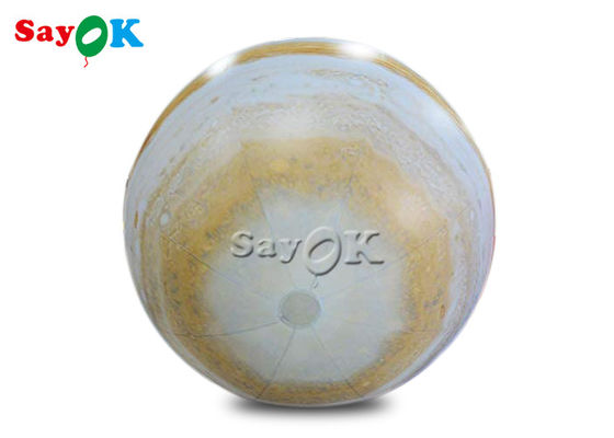 0.25mm PVC 60 بوصة نفخ بالونات كوكب زحل للمؤسسات التعليمية