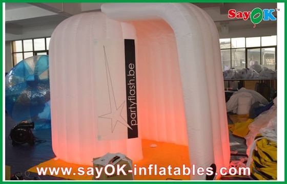 كابينة تصوير للأطفال CE / UL منفاخ نفخ صور بوث مع طباعة 3M X 2M X 2.3M