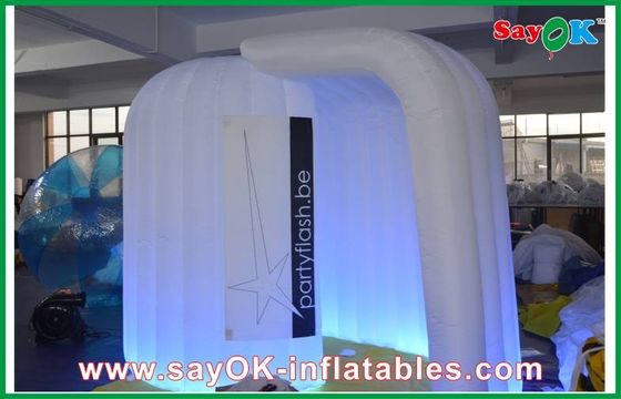 كابينة تصوير للأطفال CE / UL منفاخ نفخ صور بوث مع طباعة 3M X 2M X 2.3M