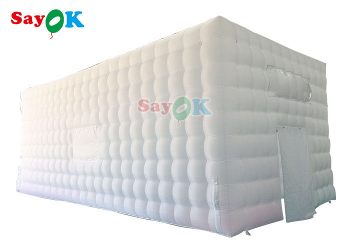 نادي ليلي نادي ليلي مضخم خيمة تخييم نادي ليلي مضخم مع أضواء خيمة هوائية مضخمة